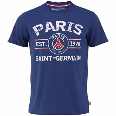 Afbeelding van PARIS SAINT GERMAIN PSG T shirt, officiële collectie, kindermaat voor jongens