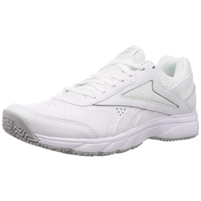 Image de Reebok Work N Cushion 4.0 Homme Chaussures de gymnastique, blanc, 42.5 EU