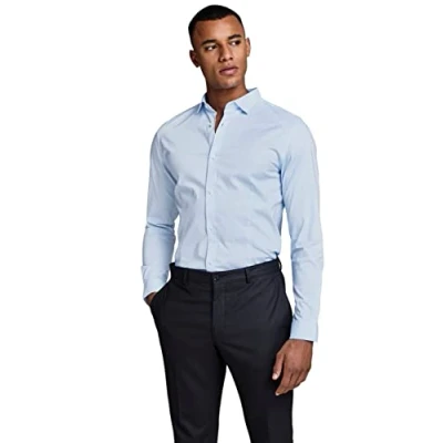 Afbeelding van JACK&amp;JONES JJPRPARMA SHIRT L/S NOOS Heren Overhemd Maat M