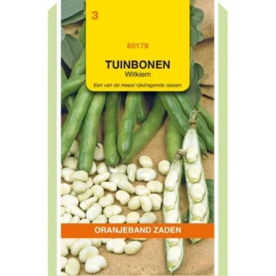 Afbeelding van Tuinbonen witkiem 75gr