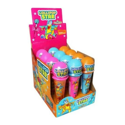 Afbeelding van Lollipop Star 12 x 35 gram