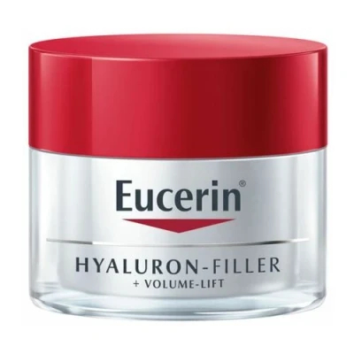 Image de Eucerin Hyaluron Filler + Volume Lift Crème de Jour Peau sèche SPF 15 50 ml
