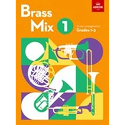 Afbeelding van Brass Mix, Book 1