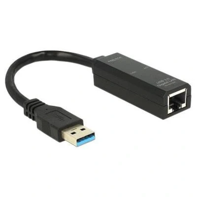 Image de Delock adaptateur usb 3.0 &gt; 1 x gigabit lan rj45 10 100 1000 mb s , 62616