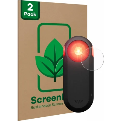 Afbeelding van ScreenLeaf Screenprotector voor Garmin Varia RTL516 Duurzame schermbescherming Folie Beschermfolie transparant (2 Stuks)