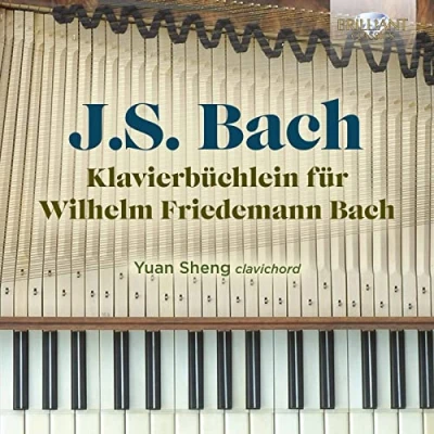 Afbeelding van Yuan Sheng J.S. Bach: Klavierbuchlein Für Wilhelm Friedemann (2 CD)