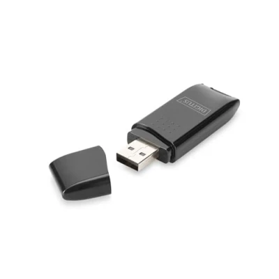 Afbeelding van Kaartlezer Digitus DA 70310 3 Zwart