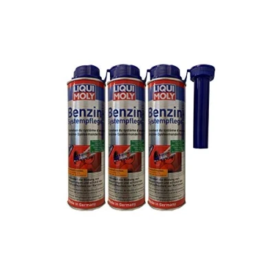 Afbeelding van LIQUI MOLY 5108 verzorgingsadditieven voor brandstofsysteem, 300 ml, 3 stuks
