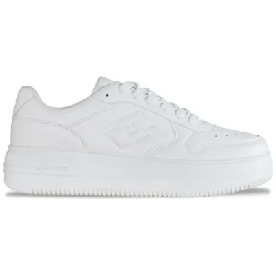 Afbeelding van Lotto Paliot PF OC 2400081W 1010, Vrouwen, Wit, Sneakers, maat: 41