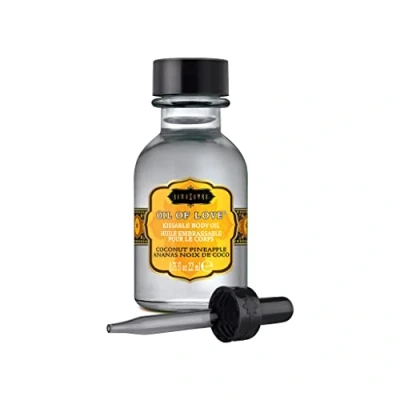 Afbeelding van KAMA SUTRA OIL OF LOVE COCONUT PINEAPPLE 22ML
