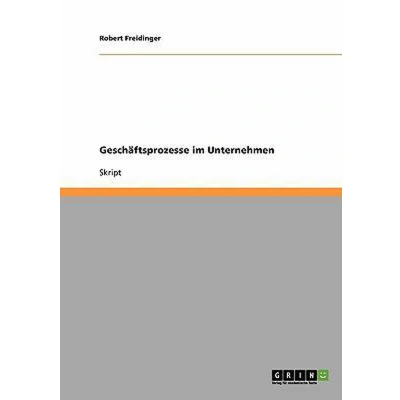 Afbeelding van Geschäftsprozesse im Unternehmen