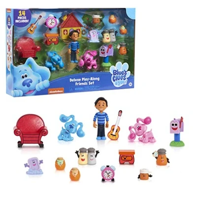 Afbeelding van JP Blues Clues &amp; You BLU10000 Blue&#039;s Deluxe figuurspel