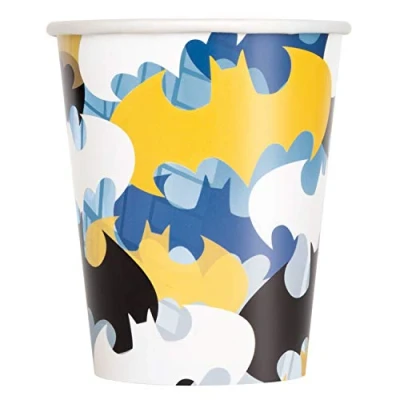Afbeelding van Bekers Batman 270 ml 8 stuks