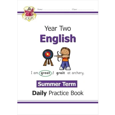 Afbeelding van New KS1 English Daily Practice Book: Year 2 Summer Term