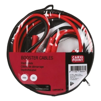 Afbeelding van Carpoint Startkabelset 300A Geïsoleerde Klemmen 0177661