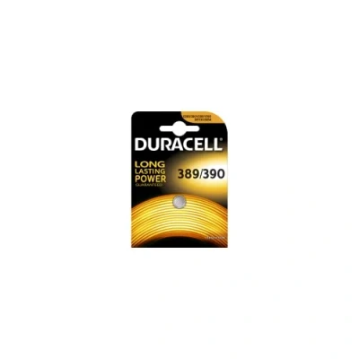 Afbeelding van 10 Stuks Duracell 389 390 / G10 SR1130W 1.5V 85mAh knoopcel batterij