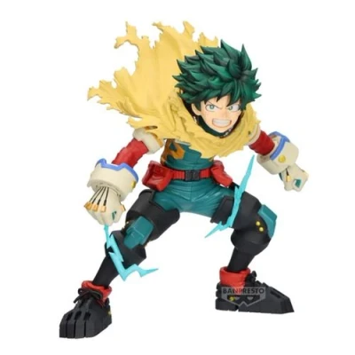 Image de Figurine Banpresto My Hero Academia The Amazing Heroes plus Izuku Midoriya