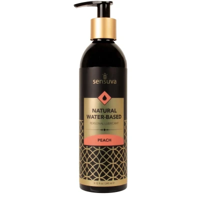 Afbeelding van Sensuva Natural Waterbasis Glijmiddel Perzik 240 ml