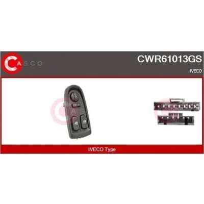 Afbeelding van CASCO CWR61013GS Schakelaar, raamopener Links voor IVECO: DAILY 4 Kipper, Kasten/Kombi,