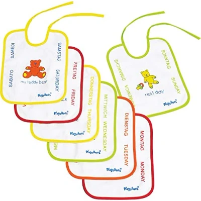 Image de PLAYSHOES 507170 BAVOIR À LACET 7 JOURS