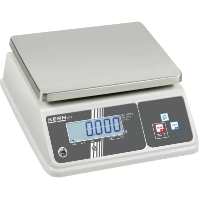 Afbeelding van Kern WTB 10K 3N Tafelweegschaal Weegbereik (max.) 15 kg Resolutie 2 g werkt op het lichtnet, een accu