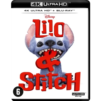 Afbeelding van Lilo &amp; Stitch (4K Ultra HD Blu ray)