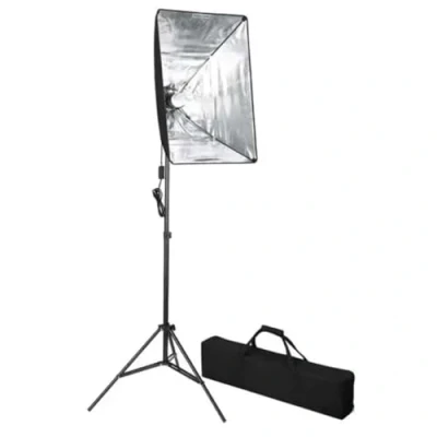 Afbeelding van vidaXL Studiolamp professioneel 60x40 cm