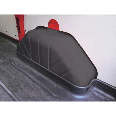 Afbeelding van RGM Set spatbordhoezen voor binnen, compatibel met Ford Transit Custom/Tourneo Custom 2012 2023, zwart