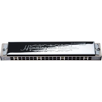 Afbeelding van Suzuki Mondharmonica Tremolo Humming High Class Wood SU 21W C