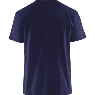 Afbeelding van Werkshirt Blåkläder Bi Colour Blauw/Geel maat M