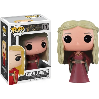 Afbeelding van GAME OF THRONES BOBBLE HEAD POP N51 CERSEI LANNISTER
