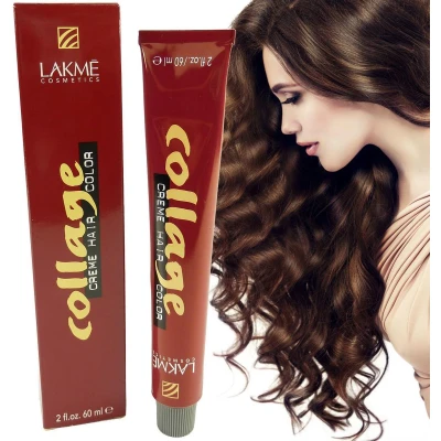 Afbeelding van Lakmé Collage haarverf 60 ml 7/43 Koper Goud Middelblond