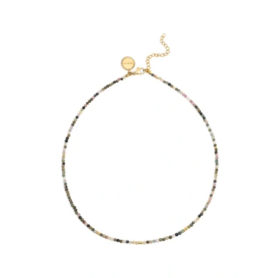 Afbeelding van Singularu Eloise Ketting goldcoloured, Dames, Maat: One Size, Gold/coloured