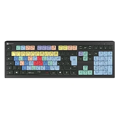 Afbeelding van LogicKeyboard Cubase/Nuendo Astra 2 DE (PC) Tastatur deutsch Apple accessoire