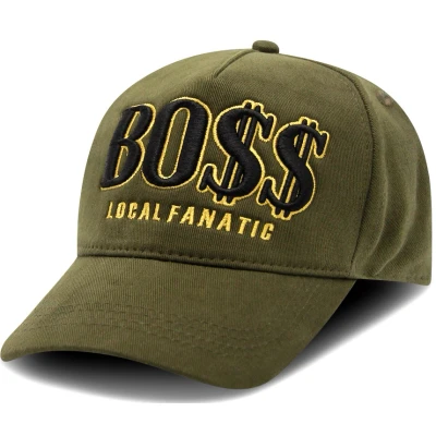 Afbeelding van Local Fanatic Baseball Cap Heren BO$$ Groen