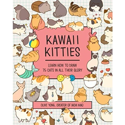 Afbeelding van Kawaii Doodle Kitties