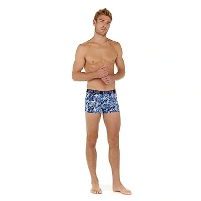 Afbeelding van Hom heren Rocky Boxer Briefs 3P in de kleur Blauw, maat: M
