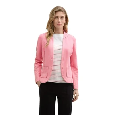 Image de TOM TAILOR Blazer pour femme, 15116 Bright Rose, M