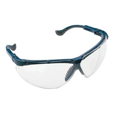 Image de HONEYWELL XC lunettes de sécurité avec monture bleue et lentille transparente 1010950