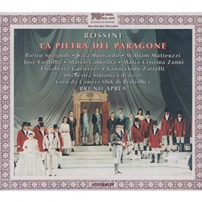 Afbeelding van La Pietra Del Paragone