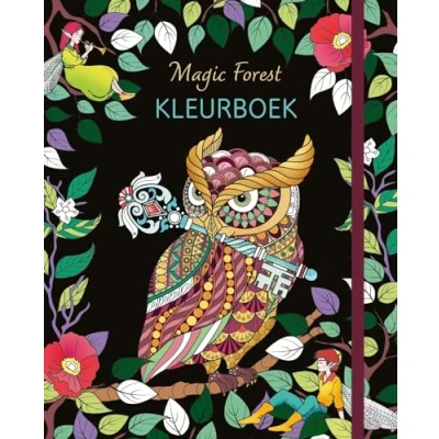 Afbeelding van Magic Forest Kleurboek