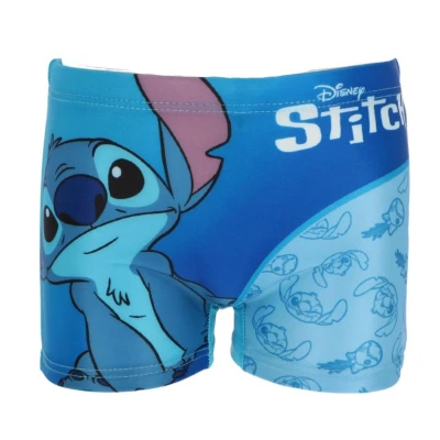 Afbeelding van Lilo &amp; Stitch Zwemboxer Lichtblauw Maat 3/4 Jaar