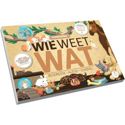 Afbeelding van White Goblin Games Wie Weet Wat Huisdieren