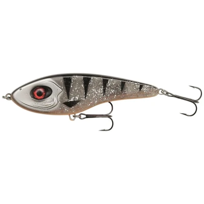 Afbeelding van Kinetic Slicky Micky 145mm 55g Silver Tiger Jerkbait