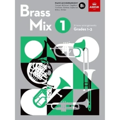 Afbeelding van Brass Mix, Book 1, Piano Accompaniment B flat
