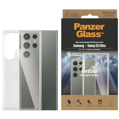 Afbeelding van PanzerGlass Samsung Hardcase, Hoes, Samsung, Galaxy S23 Ultra, Transparant
