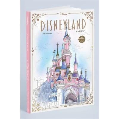 Afbeelding van Disneyland Paris Hachette Kleurboek voor volwassenen