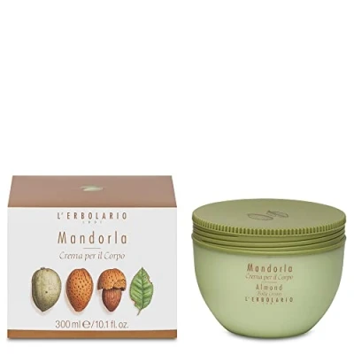 Afbeelding van L&#039;Erbolario Amandel Body Cream 300 ml