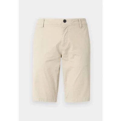 Afbeelding van TOM Tailor SLIM Printed Shorts beige, Heren, Maat: 30, Beige