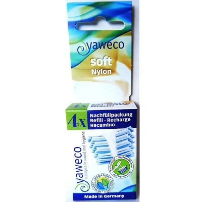 Afbeelding van Yaweco Nylon 100% Bio Based Soft Borstelkoppen Navul
